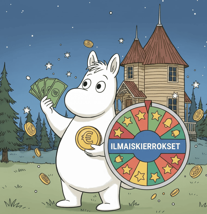 Bonukset suomalaisilla kasinoilla